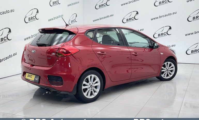 Kia Ceed 1.4 CRDi 2018 full