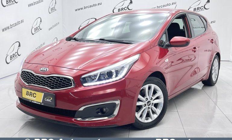 Kia Ceed 1.4 CRDi 2018 full