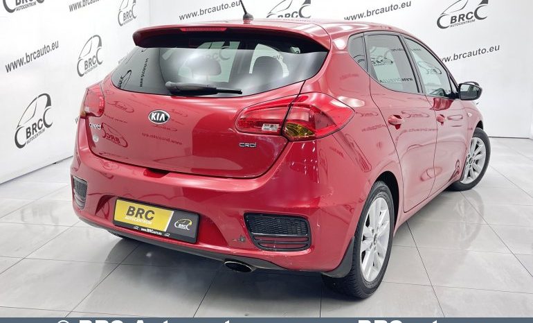 Kia Ceed 1.4 CRDi 2018 full