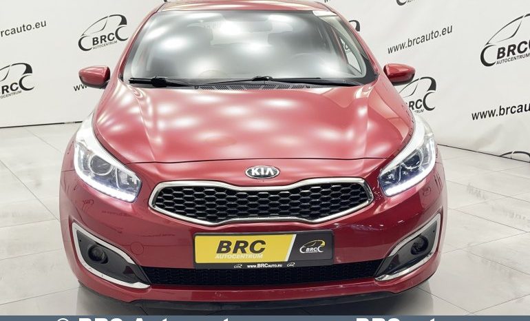 Kia Ceed 1.4 CRDi 2018 full