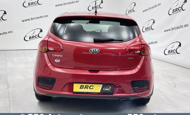 Kia Ceed 1.4 CRDi 2018 full