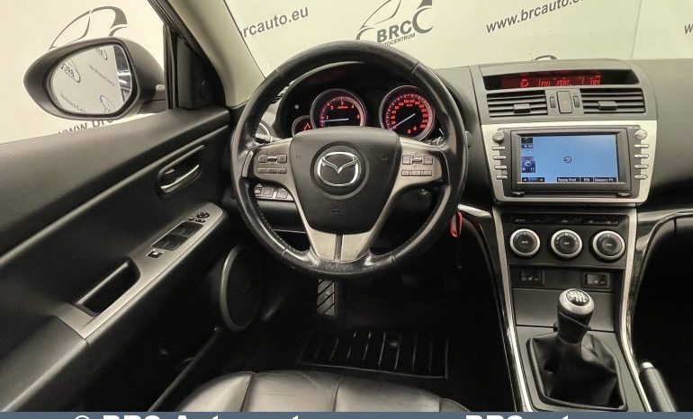 Mazda 6 2.0 CD 2008 full