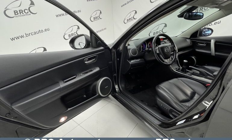 Mazda 6 2.0 CD 2008 full