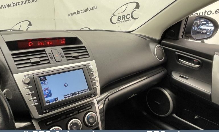 Mazda 6 2.0 CD 2008 full