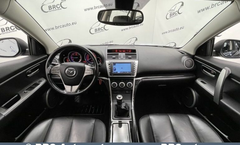 Mazda 6 2.0 CD 2008 full