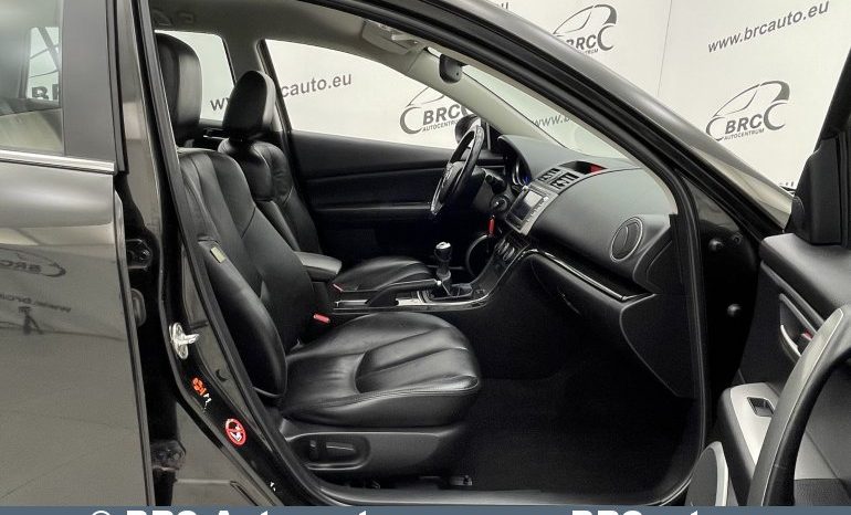 Mazda 6 2.0 CD 2008 full