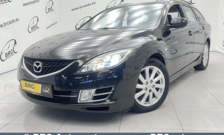 Mazda 6 2.0 CD 2008 full