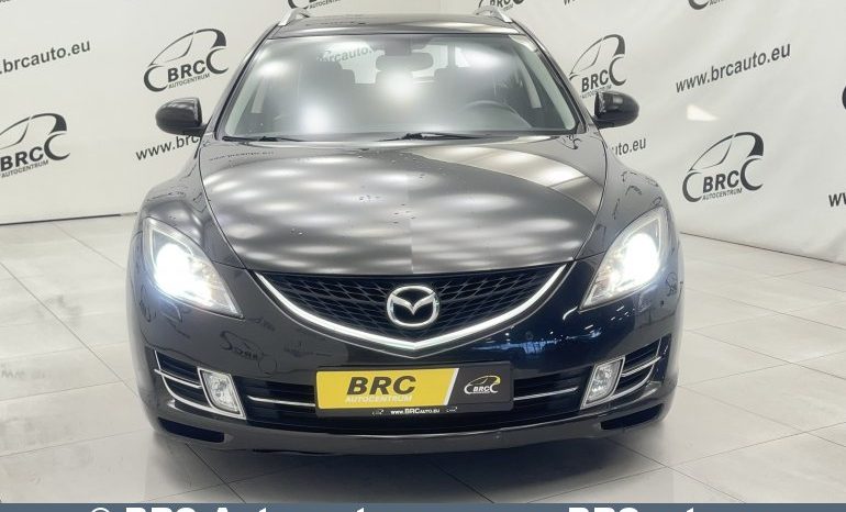 Mazda 6 2.0 CD 2008 full