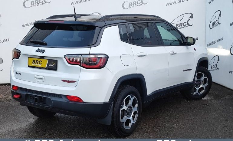 Jeep Compass 2.4 Trailhawk 4×4 Automatas 2022 full