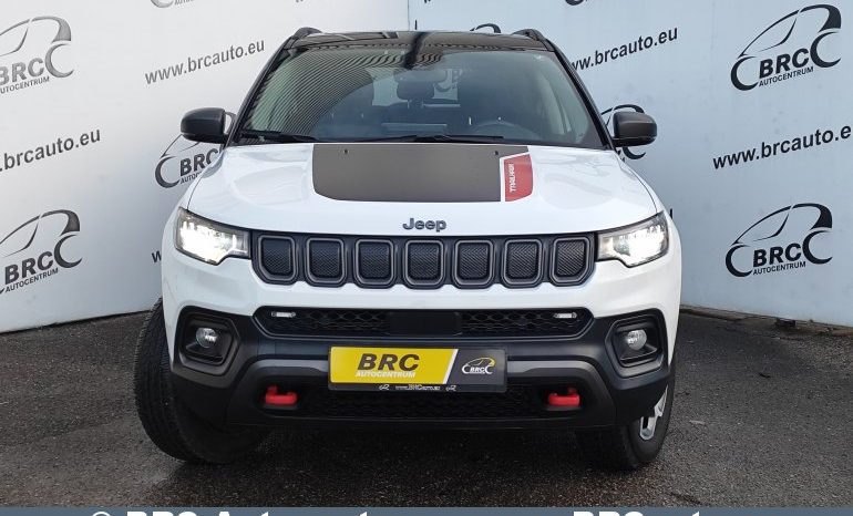 Jeep Compass 2.4 Trailhawk 4×4 Automatas 2022 full
