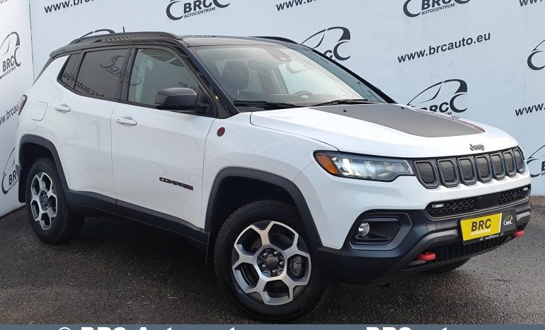 Jeep Compass 2.4 Trailhawk 4×4 Automatas 2022 full