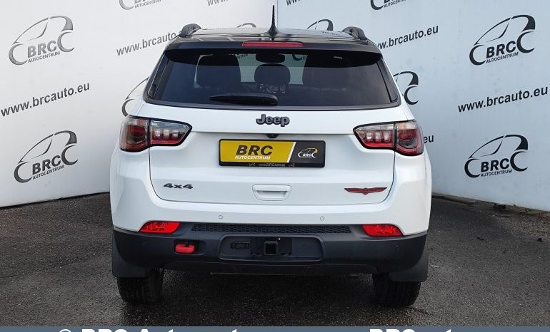 Jeep Compass 2.4 Trailhawk 4×4 Automatas 2022 full