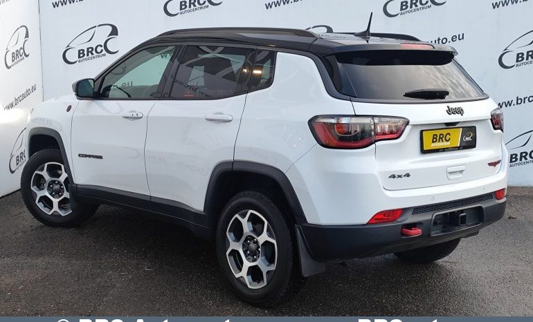 Jeep Compass 2.4 Trailhawk 4×4 Automatas 2022 full
