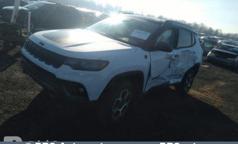 Jeep Compass 2.4 Trailhawk 4×4 Automatas 2022 full