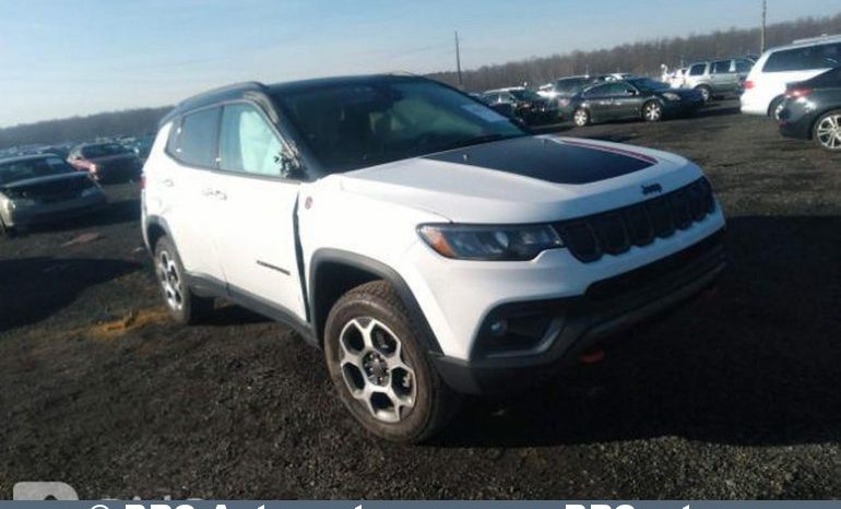 Jeep Compass 2.4 Trailhawk 4×4 Automatas 2022 full