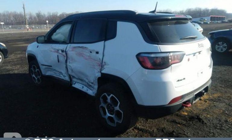 Jeep Compass 2.4 Trailhawk 4×4 Automatas 2022 full