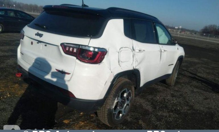 Jeep Compass 2.4 Trailhawk 4×4 Automatas 2022 full