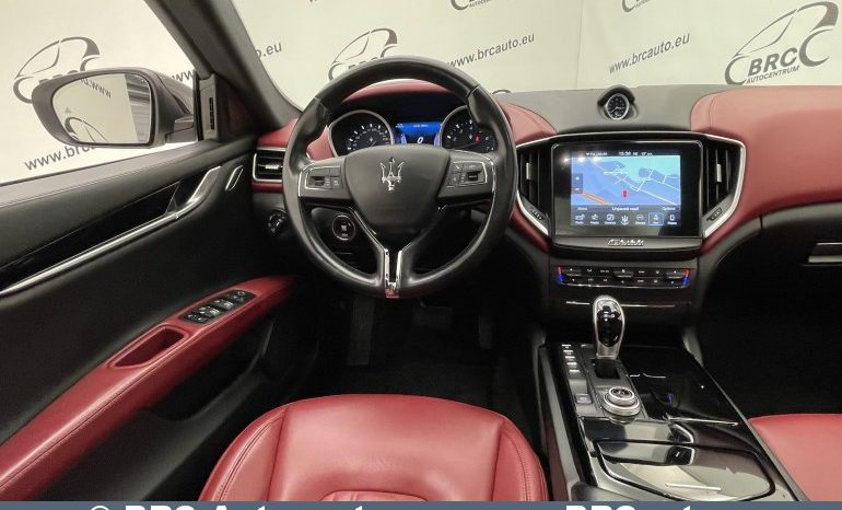 Maserati Ghibli 3.0 V6 BiTurbo Automatas 2017 full