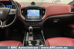 Maserati Ghibli 3.0 V6 BiTurbo Automatas 2017 full