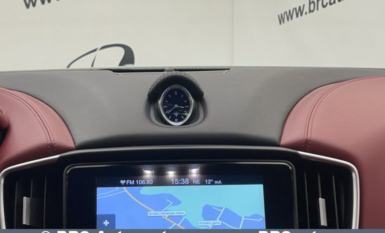 Maserati Ghibli 3.0 V6 BiTurbo Automatas 2017 full