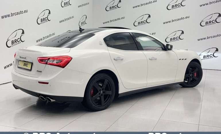 Maserati Ghibli 3.0 V6 BiTurbo Automatas 2017 full