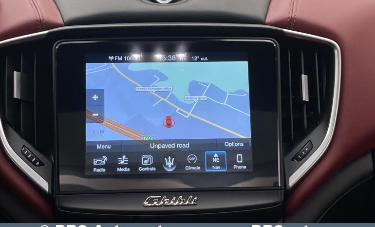 Maserati Ghibli 3.0 V6 BiTurbo Automatas 2017 full