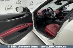 Maserati Ghibli 3.0 V6 BiTurbo Automatas 2017 full