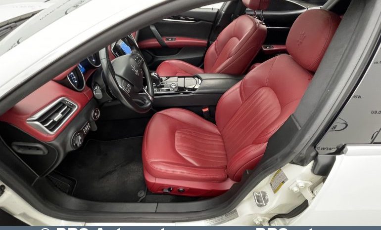 Maserati Ghibli 3.0 V6 BiTurbo Automatas 2017 full