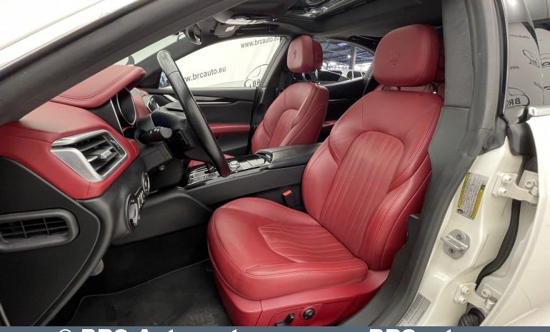 Maserati Ghibli 3.0 V6 BiTurbo Automatas 2017 full