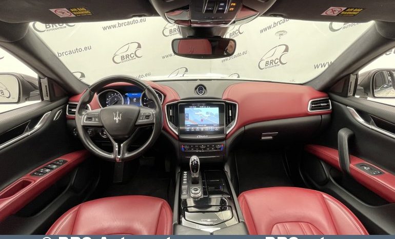 Maserati Ghibli 3.0 V6 BiTurbo Automatas 2017 full
