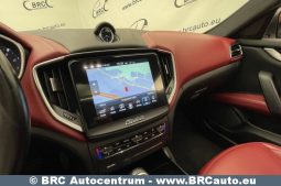Maserati Ghibli 3.0 V6 BiTurbo Automatas 2017 full