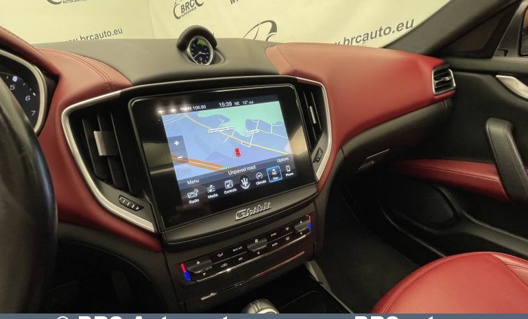 Maserati Ghibli 3.0 V6 BiTurbo Automatas 2017 full