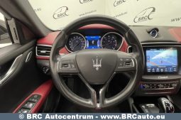 Maserati Ghibli 3.0 V6 BiTurbo Automatas 2017 full