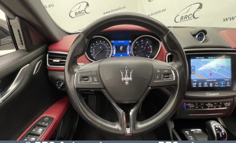Maserati Ghibli 3.0 V6 BiTurbo Automatas 2017 full