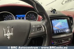Maserati Ghibli 3.0 V6 BiTurbo Automatas 2017 full