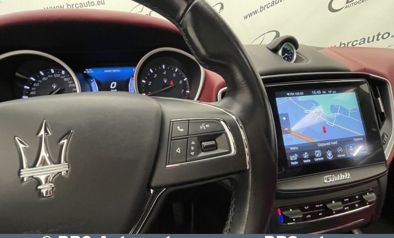 Maserati Ghibli 3.0 V6 BiTurbo Automatas 2017 full