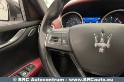 Maserati Ghibli 3.0 V6 BiTurbo Automatas 2017 full