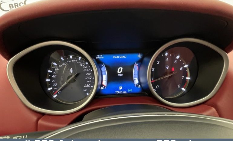 Maserati Ghibli 3.0 V6 BiTurbo Automatas 2017 full