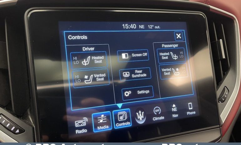 Maserati Ghibli 3.0 V6 BiTurbo Automatas 2017 full