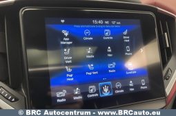 Maserati Ghibli 3.0 V6 BiTurbo Automatas 2017 full
