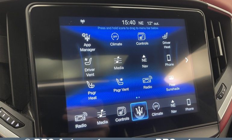 Maserati Ghibli 3.0 V6 BiTurbo Automatas 2017 full