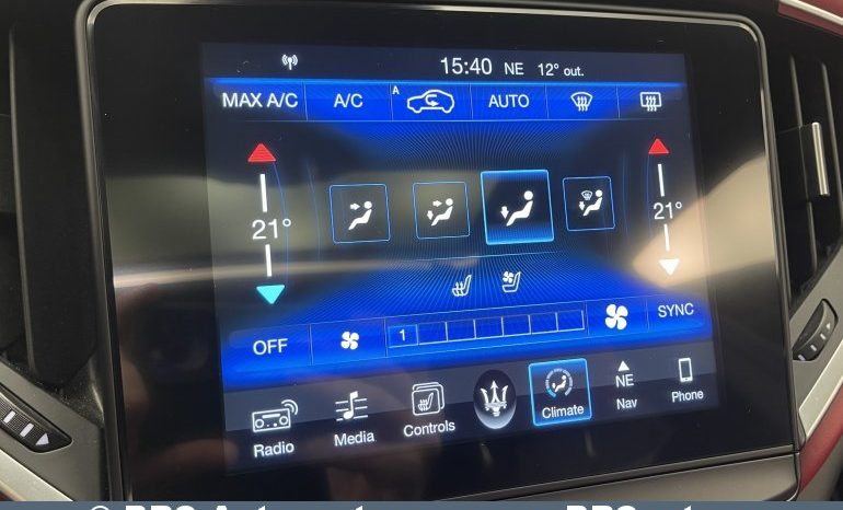 Maserati Ghibli 3.0 V6 BiTurbo Automatas 2017 full