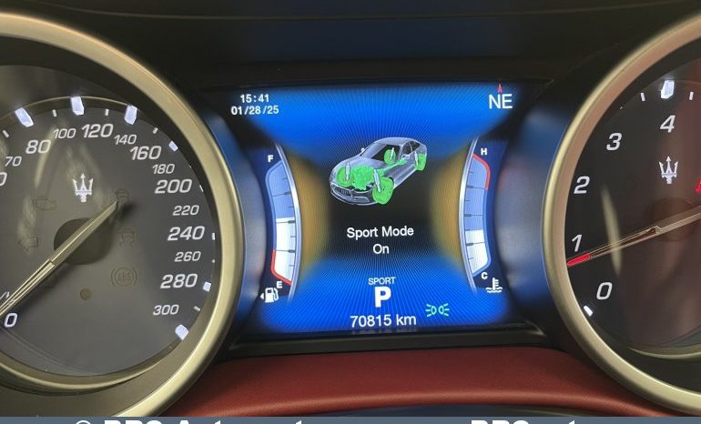 Maserati Ghibli 3.0 V6 BiTurbo Automatas 2017 full