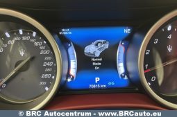 Maserati Ghibli 3.0 V6 BiTurbo Automatas 2017 full
