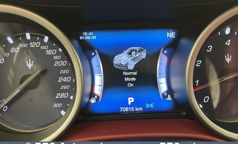 Maserati Ghibli 3.0 V6 BiTurbo Automatas 2017 full