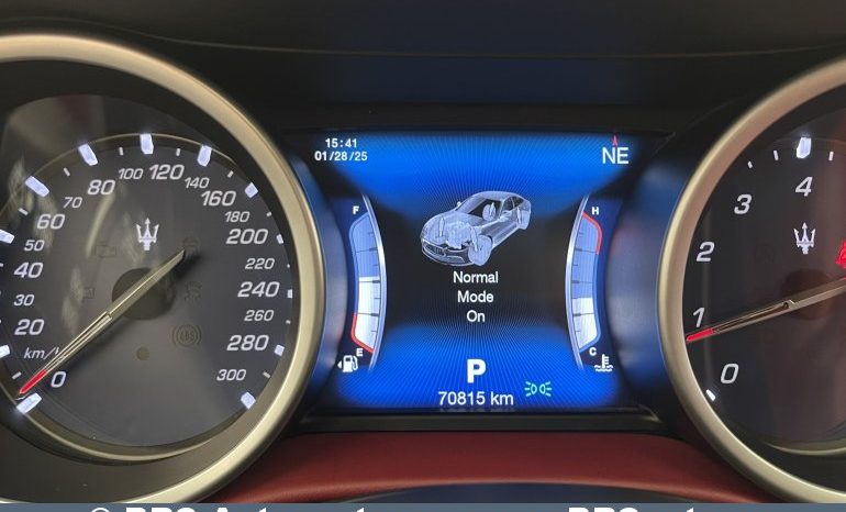 Maserati Ghibli 3.0 V6 BiTurbo Automatas 2017 full