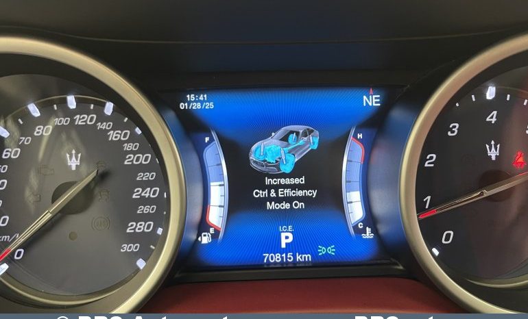 Maserati Ghibli 3.0 V6 BiTurbo Automatas 2017 full