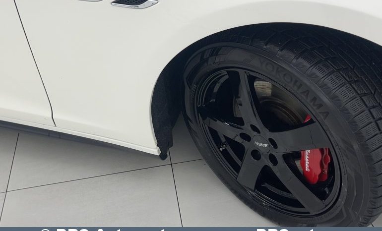 Maserati Ghibli 3.0 V6 BiTurbo Automatas 2017 full