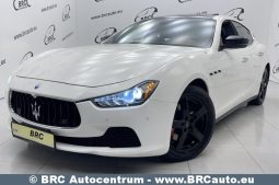 Maserati Ghibli 3.0 V6 BiTurbo Automatas 2017 full