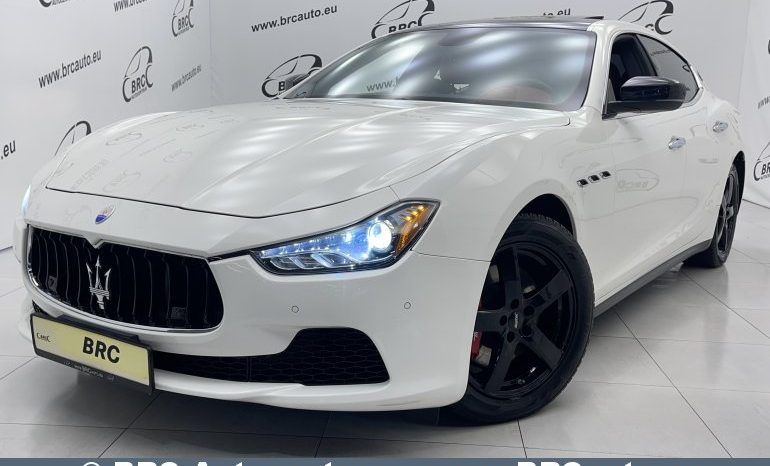 Maserati Ghibli 3.0 V6 BiTurbo Automatas 2017 full